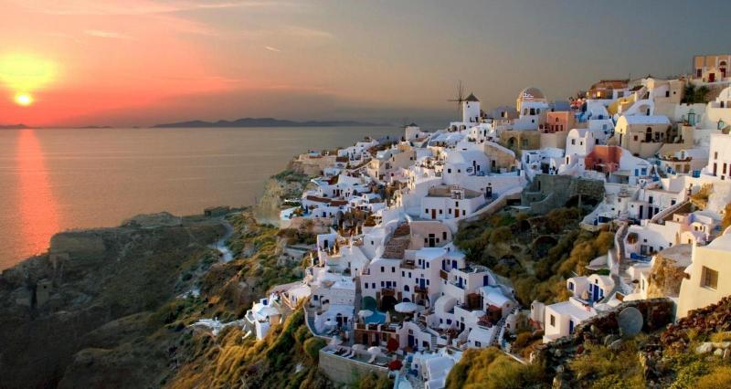 Свадьба в Санторини