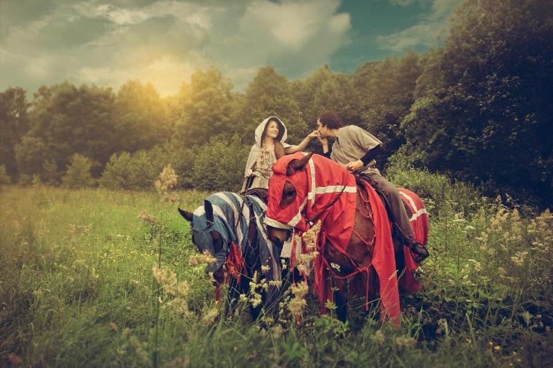 Конная прогулка