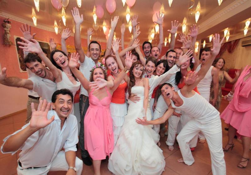 Конкурсы на свадьбе