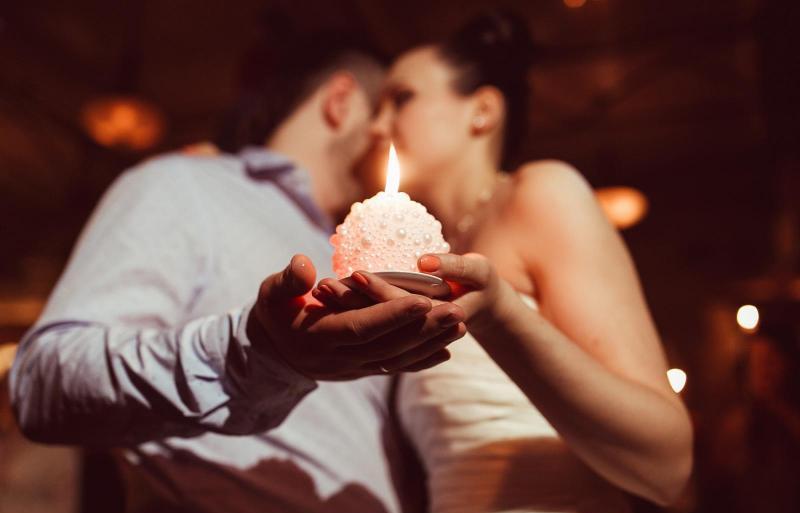 Огонь любви