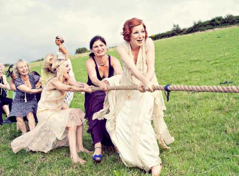 Перетягивание каната