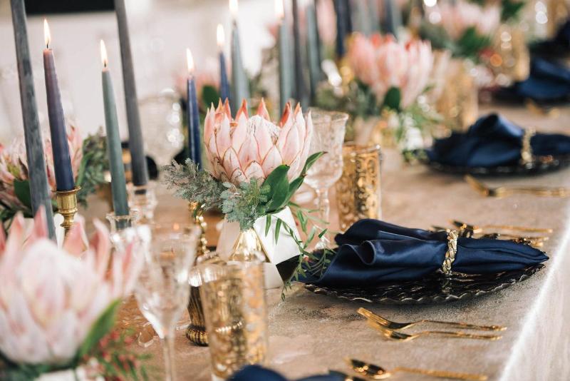 Оформление стола