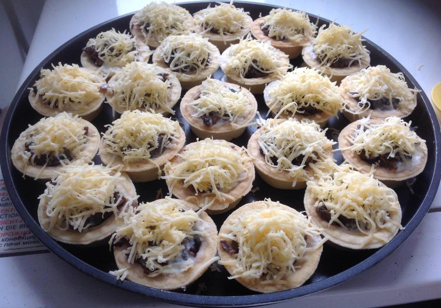 Горячие закуски