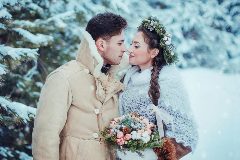 Жених в русском стиле