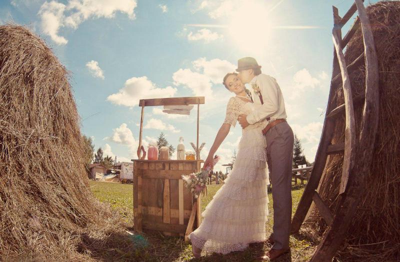 Свадьба под открытым небом