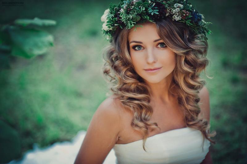 Макияж невесты