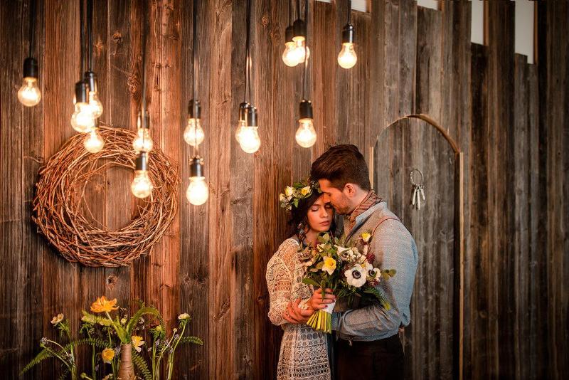 Ретро гирлянды