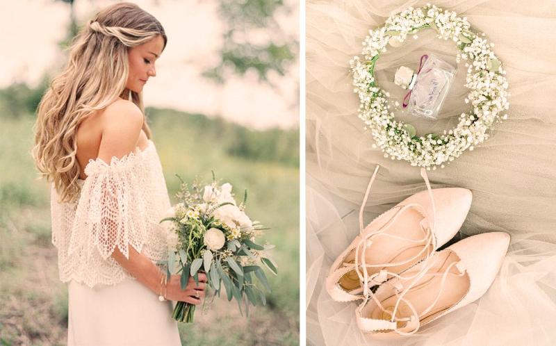 Невеста в стиле рустик