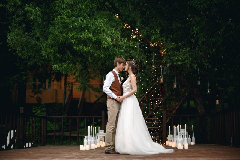 Свадьба за городом