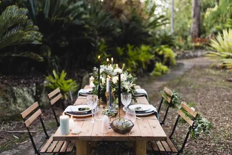 Свадьба на даче