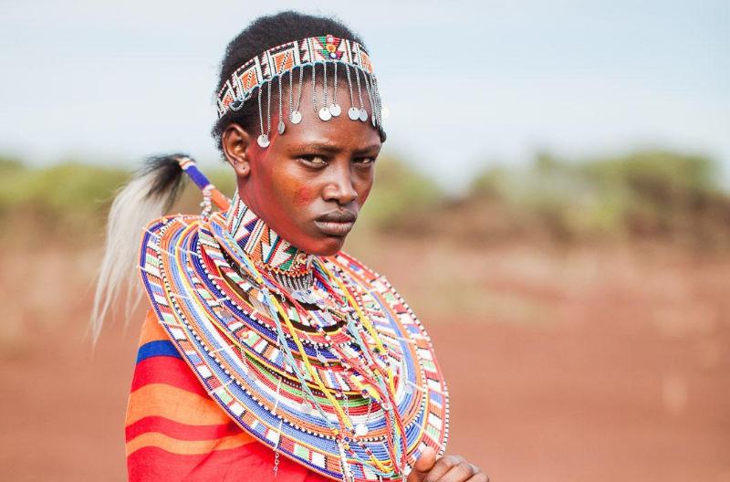 Традиции масаи