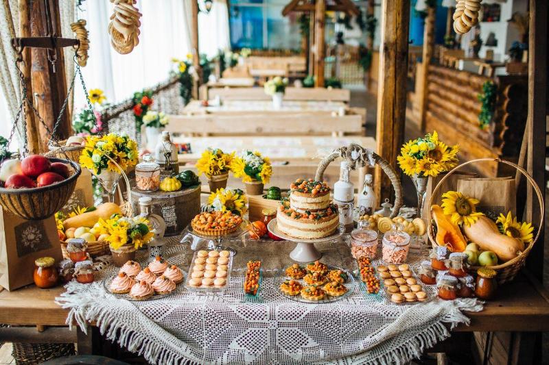 Осенний кэнди бар