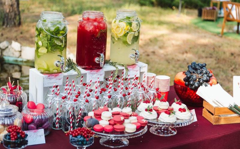 Летний кэнди бар