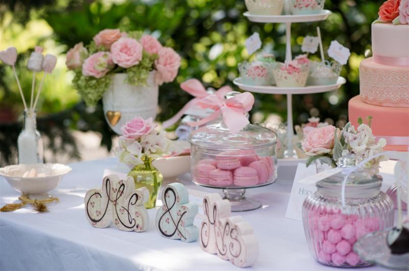 Кенди бар - красивая фотозона