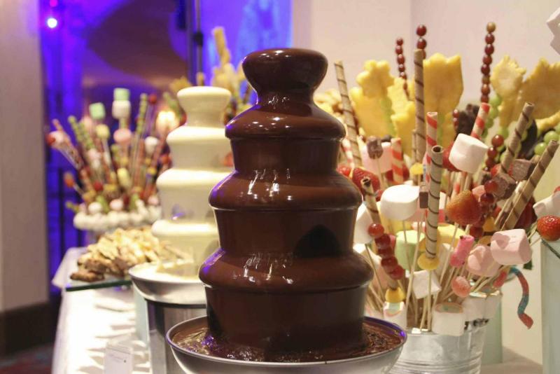 Шоколадный фонтан