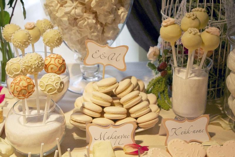 Наполнение кенди бара