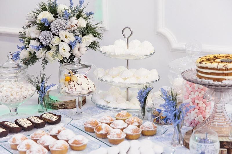 Зимний кэнди бар