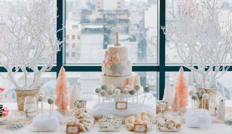 Зимний кэнди бар