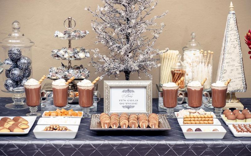 зимний кэнди бар