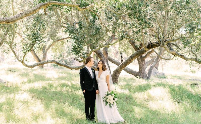 Свадьба в эко стиле