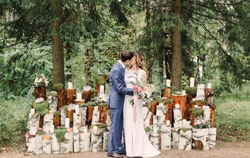Свадьба в эко стиле