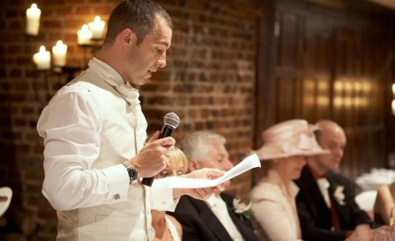 Слова благодарности тестю