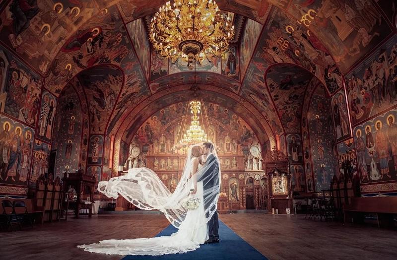 Приметы после венчания