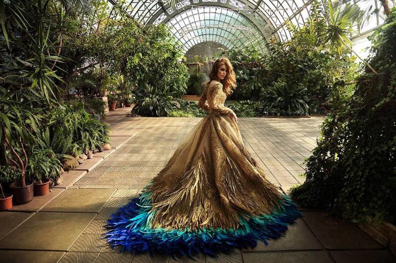 Каким было свадебное платье