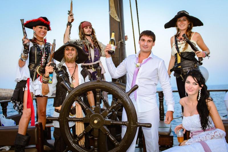 Выкуп в пиратском стиле