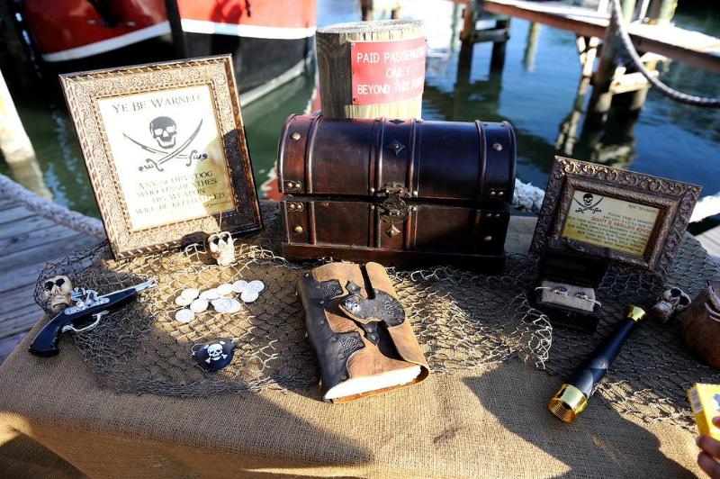 Выкуп в пиратском стиле