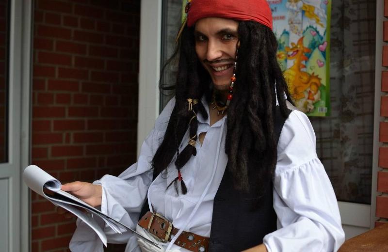 Выкуп в пиратском стиле