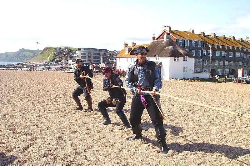 Выкуп невесты в пиратсом стиле