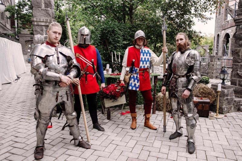 Выкуп в рыцарском стиле