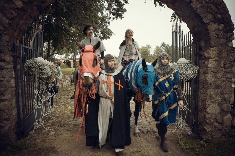 Выкуп невесты в рыцарском стиле