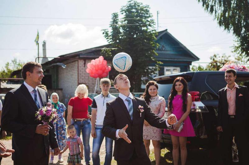 Выкуп в спортивном стиле