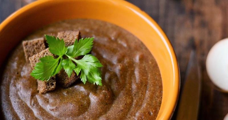 Хлебный суп