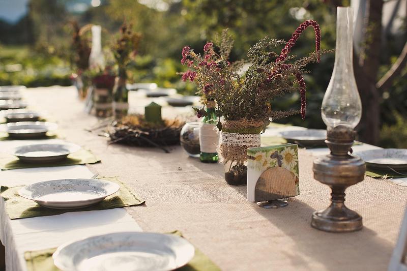 Льняная свадьба