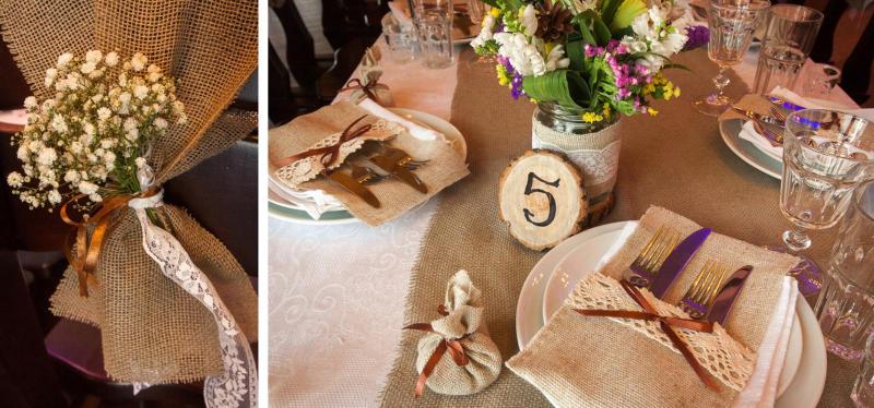 Льняная свадьба