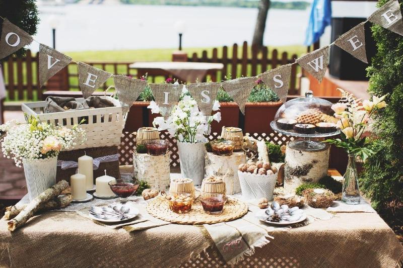 Льняная свадьба