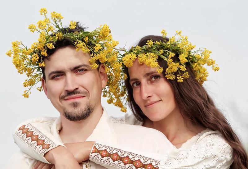 Льняная свадьба