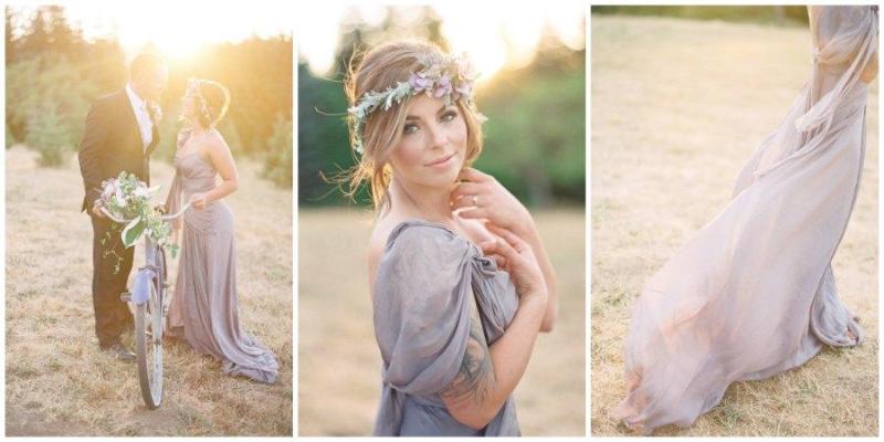 Платье в других оттенках