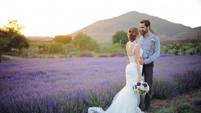 Свадьба в стиле прованс