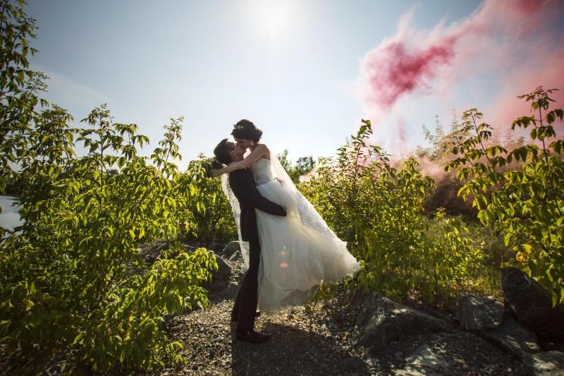 Скромная свадьба