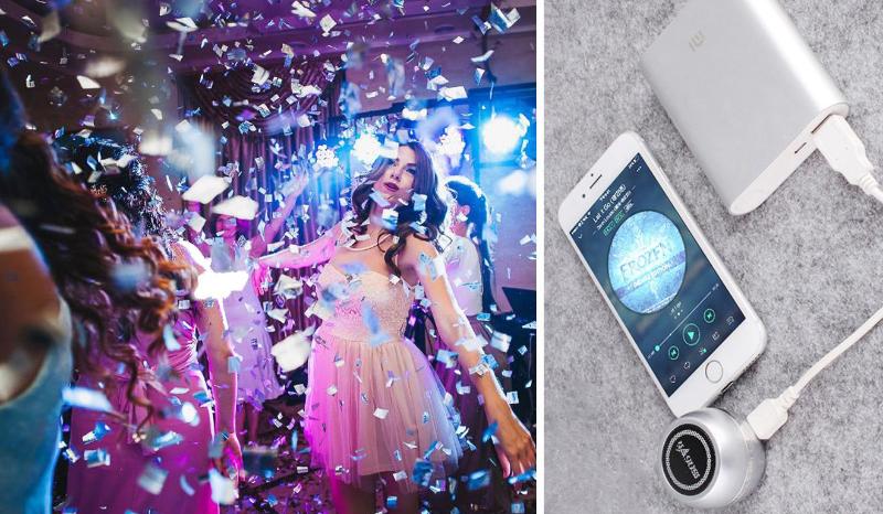 Музыкальное оформление