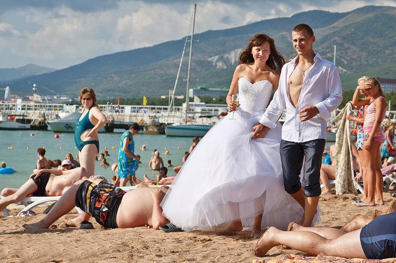 Свадьба на пляже