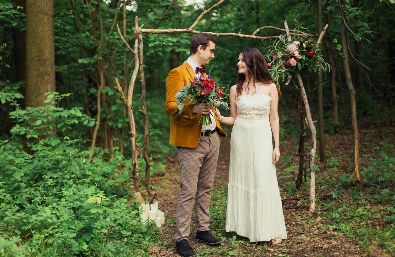 Свадьба в парке