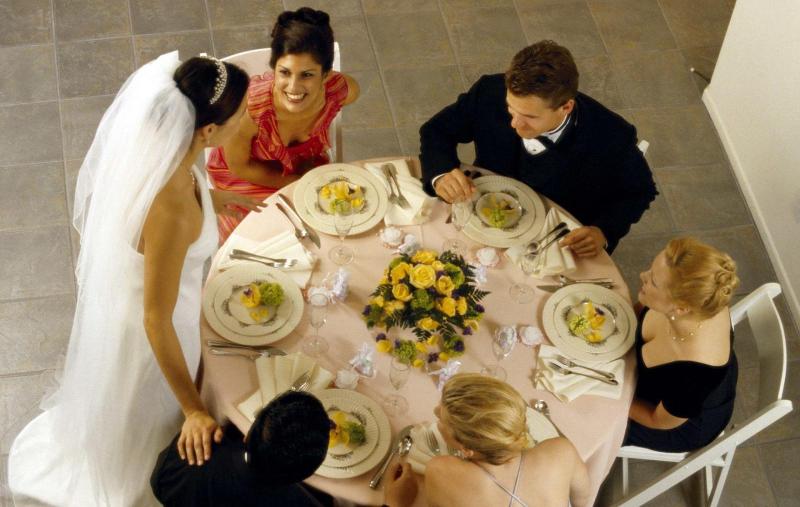 Свадьба небольшой компанией