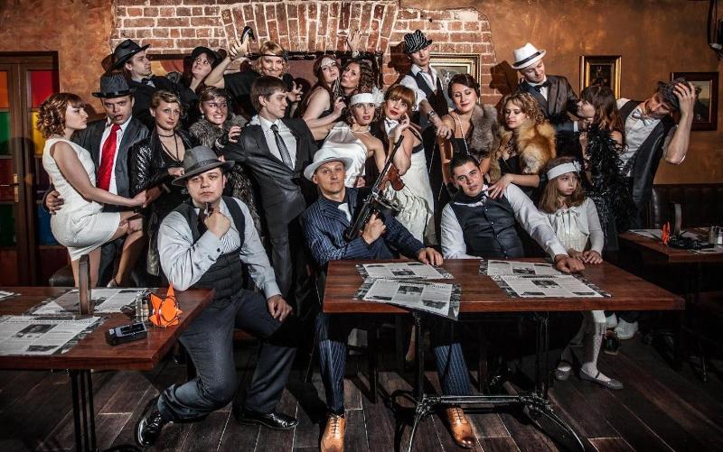 Гангстерская свадьба